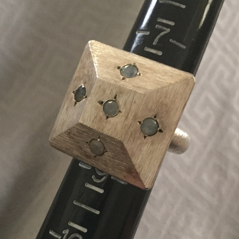 Sterling silver ring